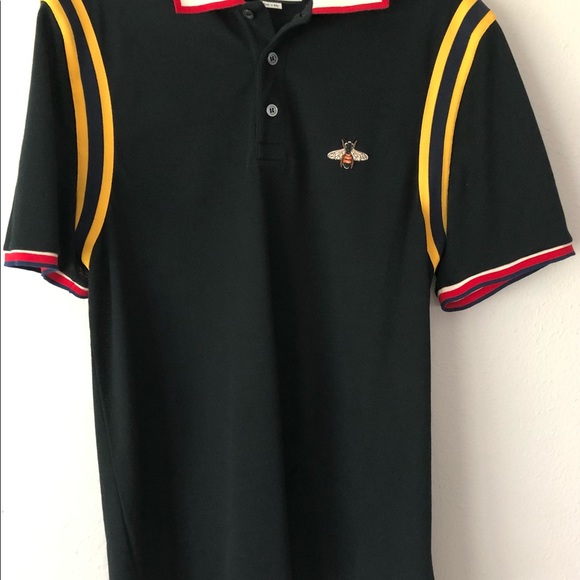 Gucci Other - Gucci bee polo shirt
